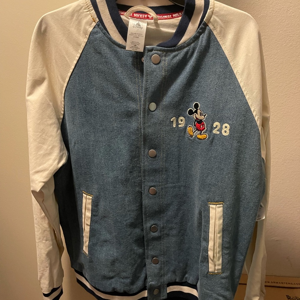 Disney Mickey Varsity Jacket
